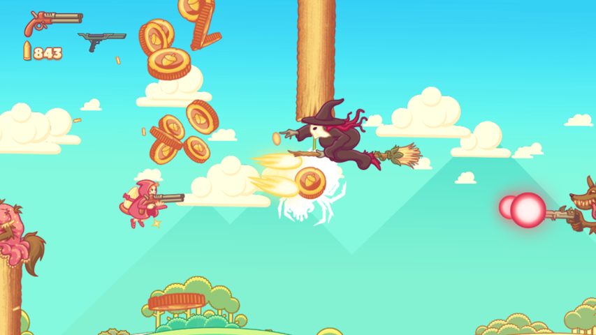 Screenshot 23: Red Gunning Hood