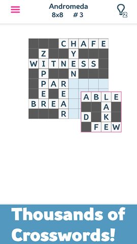 Screenshot 3: Crosswords(Fill-Ins+Chainword)
