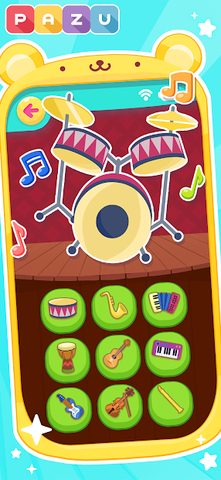 Captura 5: Teléfono para Bebés: Juegos Musicales para Bebés