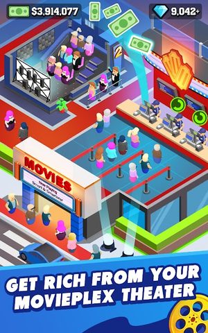 Screenshot 3: Box Office Tycoon - Idle Movie