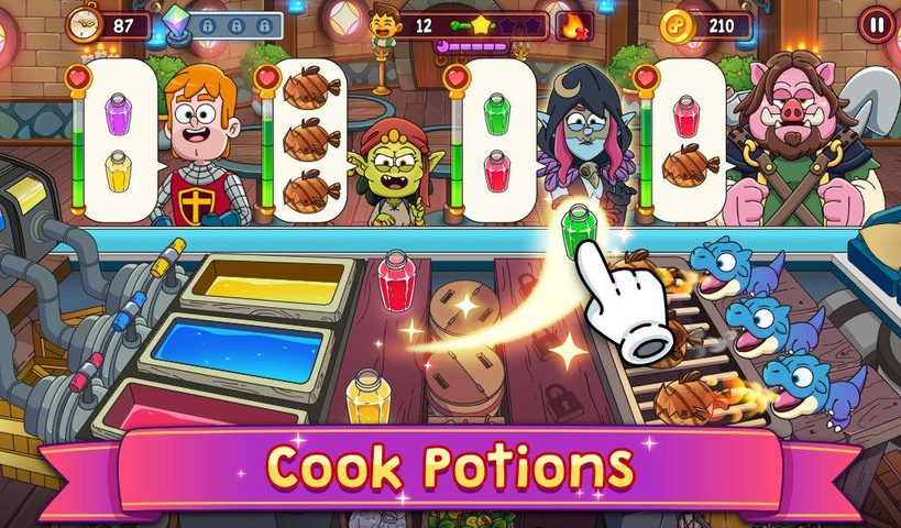 Captura 9: Locura cocinera en un mundo fantástico