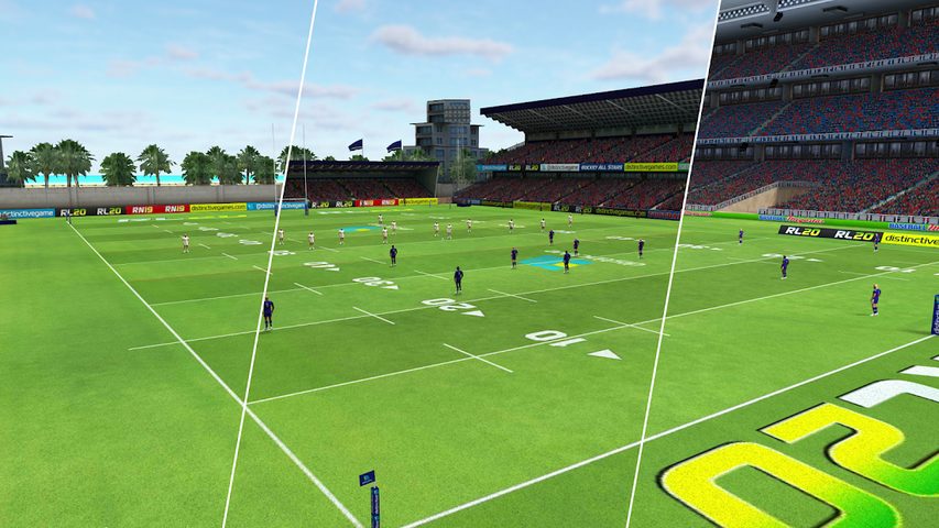 Captura 3: Liga de Rugby 20