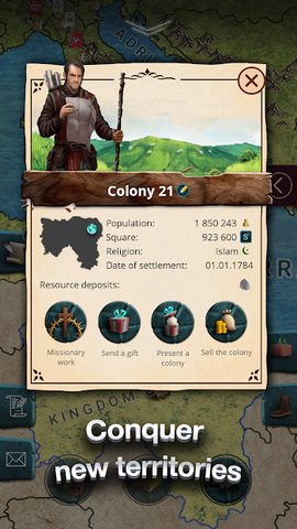 Screenshot 19: Europe 1784 Military strategy