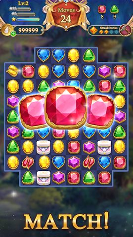 Screenshot 9: Jewel Mystery2 - Match 3 Fever