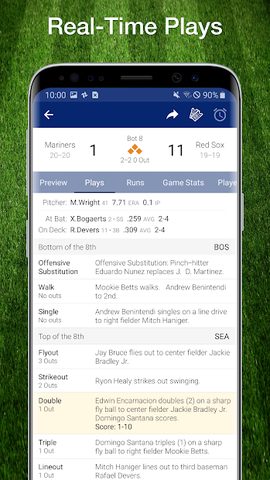 Screenshot 10: Baseball MLB Live Scores, Stats & Schedules 2021