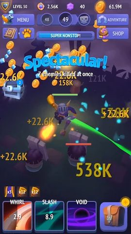 Screenshot 24: Nonstop Knight - Offline RPG