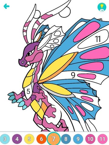 Screenshot 9: Color Fill - Color by Number