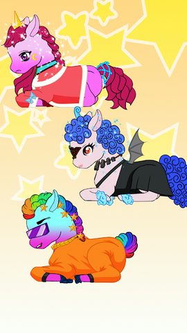 Screenshot 15: Chibi Unicorn Games for Girls