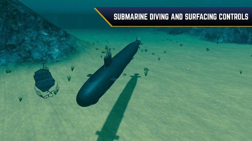 Screenshot 5: Enemy Waters : Submarine and W