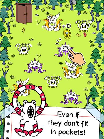 Screenshot 10: Monster Evolution: Merge Game