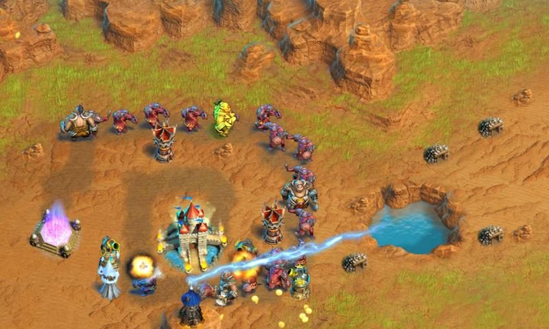 Captura 3: Torres y Trols