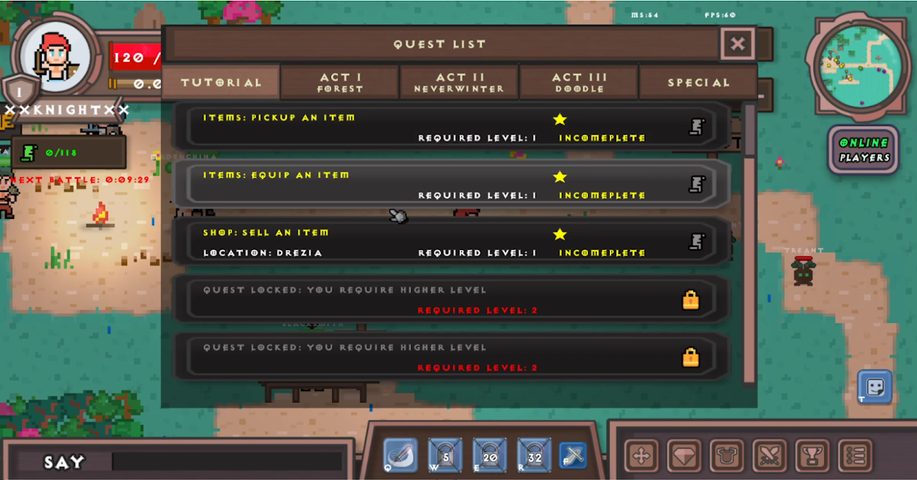 Screenshot 7: Kaion Tale - MMORPG