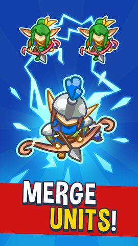 Screenshot 1: Merge Kingdom
