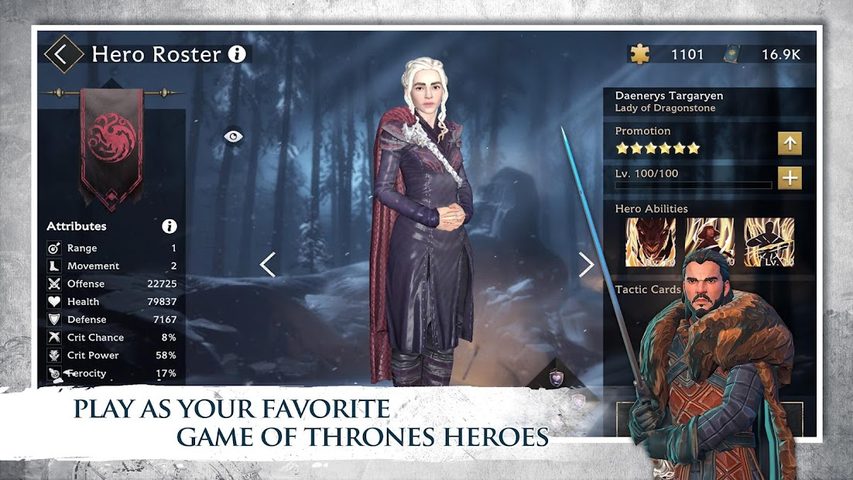 Captura 1: Juego de Tronos Más Allá