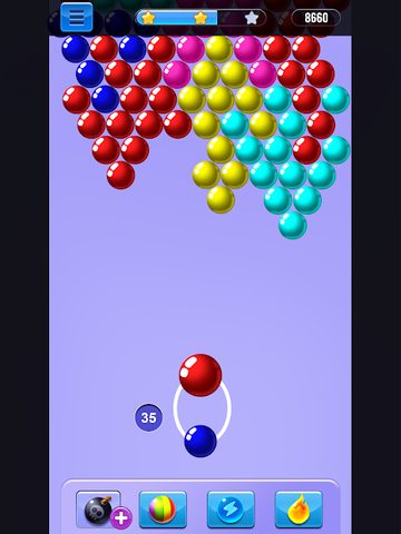 Скриншот 21: Bubble Shooter Original