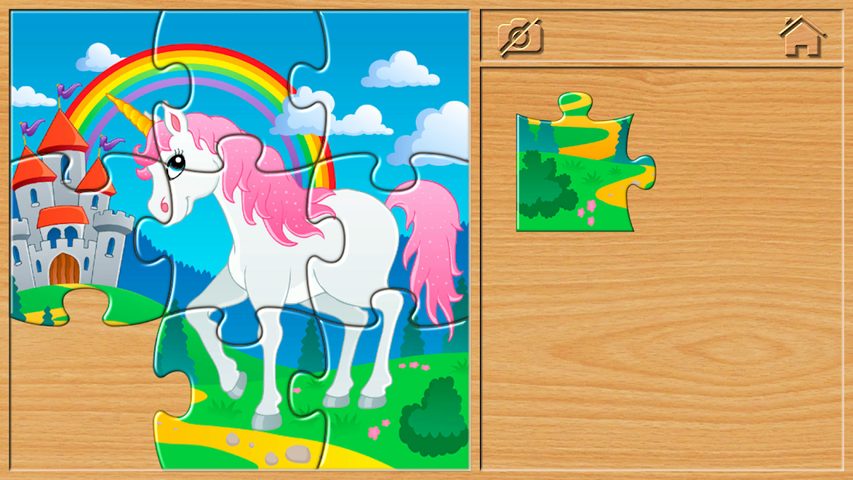 Screenshot 2: Jigsaw Puzzles for Kids