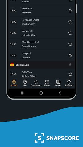 Screenshot 10: Livescore by SnapScore