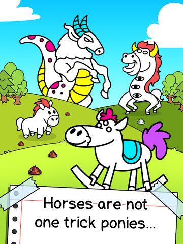Screenshot 9: Horse Evolution: Mutant Ponies