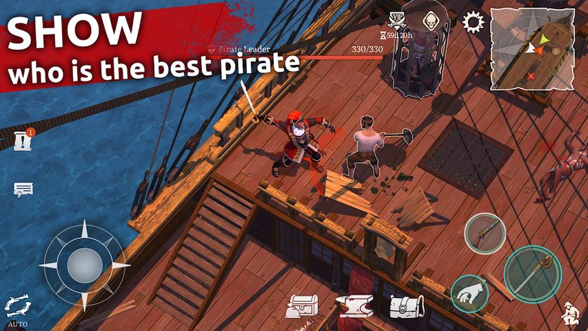 Screenshot 15: Mutiny: Pirate Survival RPG