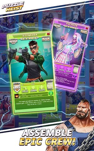 Screenshot 10: Puzzle Heist: Epic Action RPG