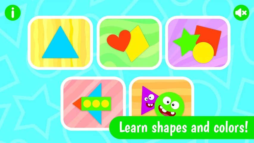 Screenshot 11: Learn Shapes with Dave and Ava