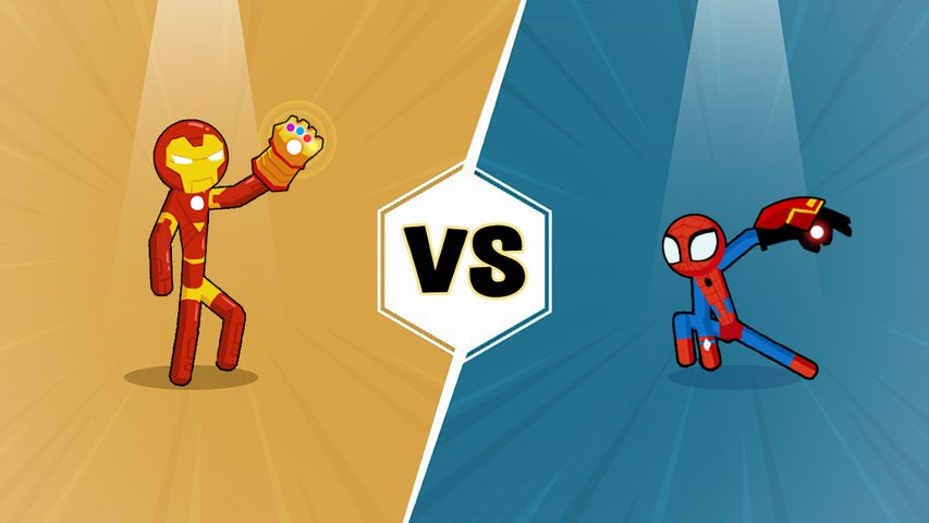 Captura 10: Duelo Supremo de Figuras de Palo