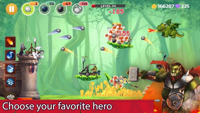 Screenshot 2: Catapult Wars