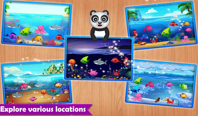 Screenshot 5: Fisher Panda - Fishing Games