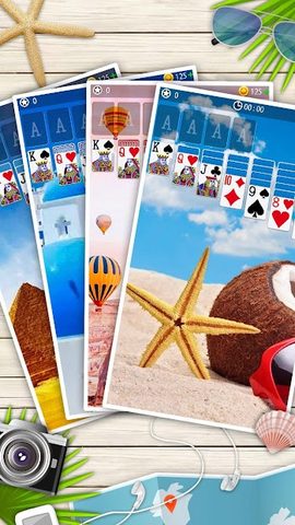 Screenshot 2: Solitaire Journey