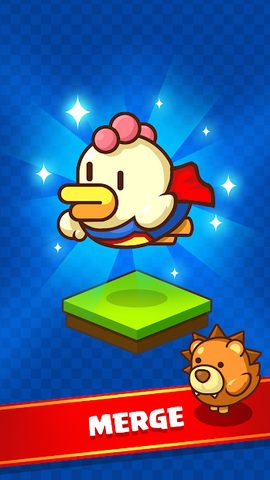 Screenshot 7: Merge Chicken - Idle Tycoon