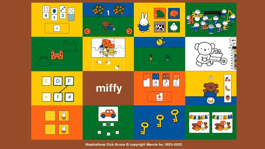 Captura 14: Juega y aprende con Miffy