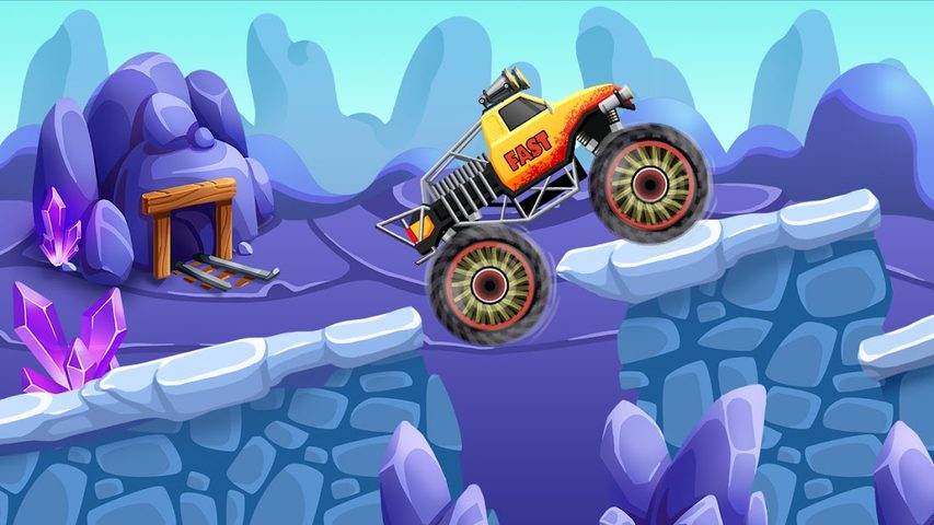 Screenshot 4: Monster Truck Vlad & Niki