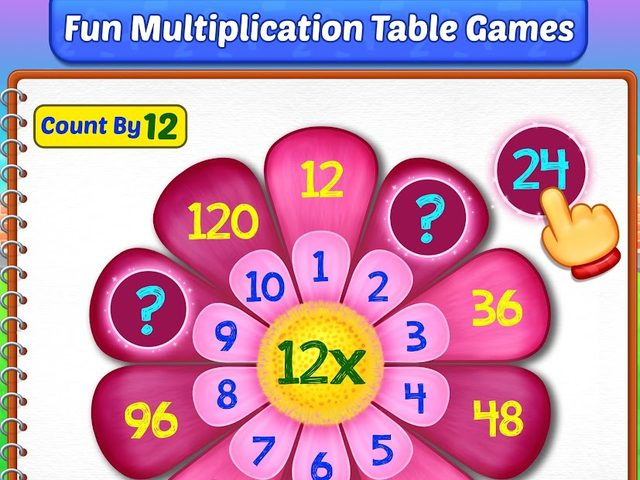 Скриншот 12: Детские математические игры на умножение