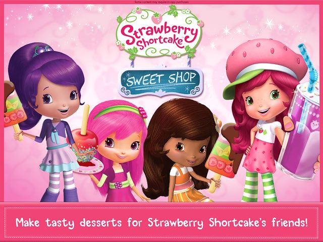 Screenshot 11: Strawberry Shortcake Sweets
