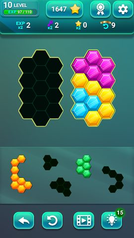 Screenshot 18: Hexa Gems Puzzle