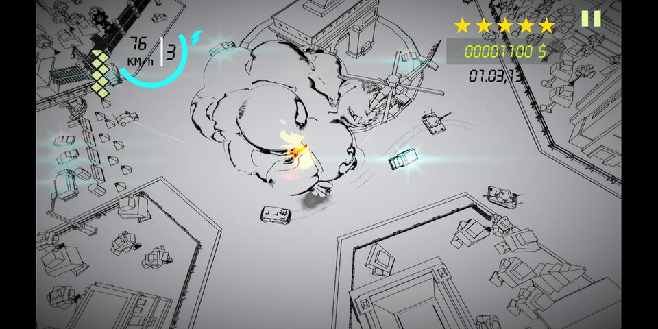 Screenshot 8: Car on the Run: Epic Chase