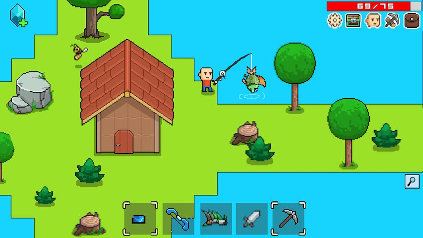 Screenshot 23: Whatcraft pixel offline games