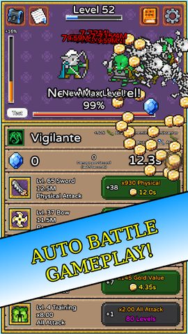 Screenshot 19: Simple RPG - Idle Tap Adventur