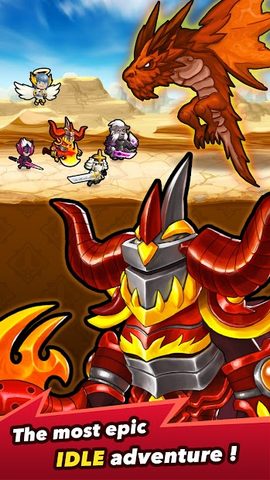 Screenshot 7: Crush Them All - PVP Idle RPG