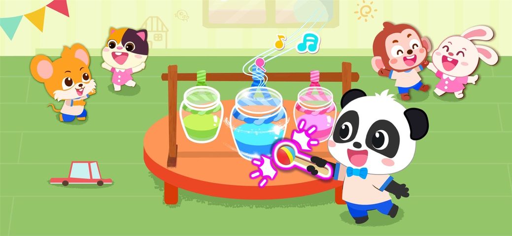 Скриншот 5: Baby Panda Kindergarten 4+
