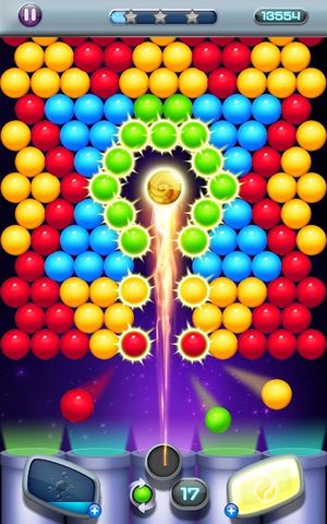 Screenshot 1: Escape Bubble