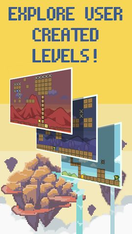 Screenshot 3: Block Bros: Platformer Builder