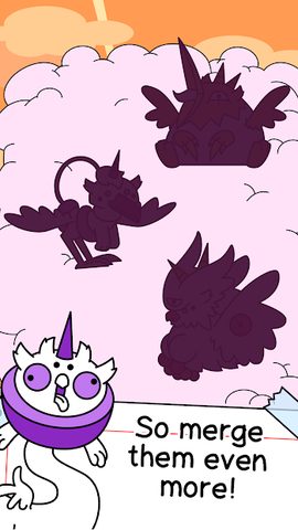 Скриншот 3: Griffin Evolution: Merge Idle