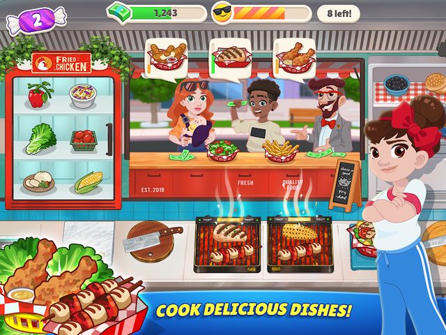 Screenshot 18: Kitchen Scramble 2: World Cook