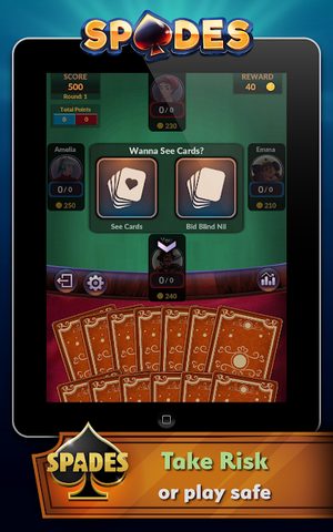 Screenshot 17: Spades Offline - Card Game
