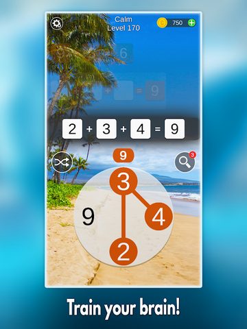 Screenshot 6: Mathscapes: Fun Math Puzzles