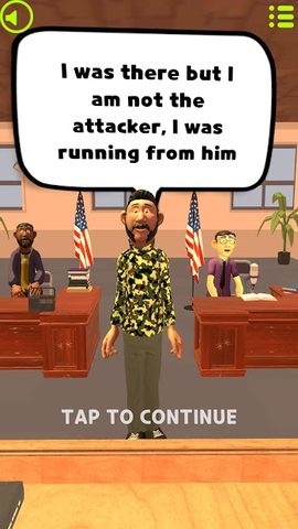 Screenshot 14: Judge 3D - Court Affairs