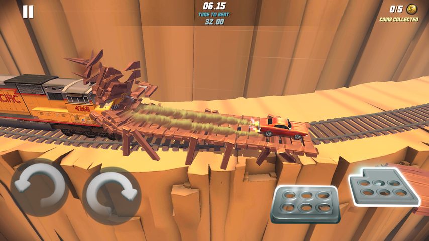 Captura 1: Carreras extremas con trucos