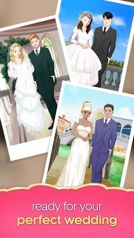 Screenshot 24: Dream wedding – Makeup & dress