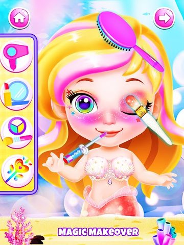 Screenshot 13: Princess Mermaid: Baby Games for Girls Kids